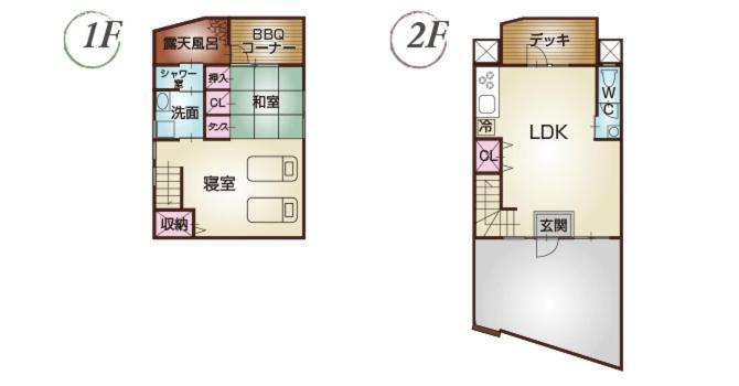 白滨白浜ホープヒルズ　N-33号棟别墅 外观 照片